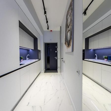 קייב Fashionable Apartments. Smartplaza Metro Minskaya. Obolon מראה חיצוני תמונה