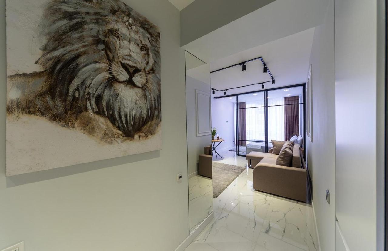 קייב Fashionable Apartments. Smartplaza Metro Minskaya. Obolon מראה חיצוני תמונה